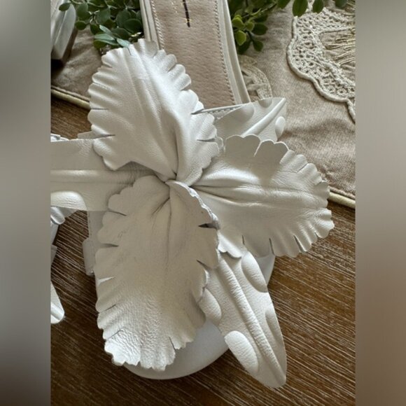 Anthropologie Cecelia New York Lila Slide Sandals Size 8 NWOT $179 - Picture 6 of 9